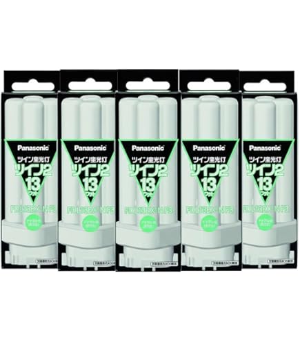 Amazon | パナソニック ツイン2蛍光灯 FDL13EXNF3 | パナソニック